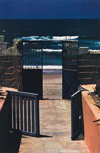 BERNARD PLOSSU (1945- ) A pair of images from his early Morocco and France series.
